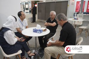 بیست و ششمین نمایشگاه بین المللی حرارتی، برودتی و تهویه مطبوع، تبریز - شهریور 1402 - شرکت مهندسی و مشاوره صنایع مبتکران گلدیران