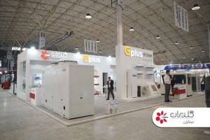 بیست و ششمین نمایشگاه بین المللی حرارتی، برودتی و تهویه مطبوع، تبریز - شهریور 1402 - شرکت مهندسی و مشاوره صنایع مبتکران گلدیران