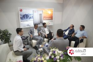 بیست و ششمین نمایشگاه بین المللی حرارتی، برودتی و تهویه مطبوع، تبریز - شهریور 1402 - شرکت مهندسی و مشاوره صنایع مبتکران گلدیران