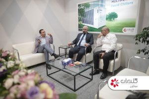 بیست و ششمین نمایشگاه بین المللی حرارتی، برودتی و تهویه مطبوع، تبریز - شهریور 1402 - شرکت مهندسی و مشاوره صنایع مبتکران گلدیران