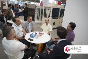 بیست و ششمین نمایشگاه بین المللی حرارتی، برودتی و تهویه مطبوع، تبریز - شهریور 1402 - شرکت مهندسی و مشاوره صنایع مبتکران گلدیران