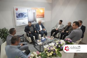 بیست و ششمین نمایشگاه بین المللی حرارتی، برودتی و تهویه مطبوع، تبریز - شهریور 1402 - شرکت مهندسی و مشاوره صنایع مبتکران گلدیران