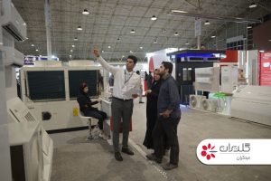 بیست و ششمین نمایشگاه بین المللی حرارتی، برودتی و تهویه مطبوع، تبریز - شهریور 1402 - شرکت مهندسی و مشاوره صنایع مبتکران گلدیران