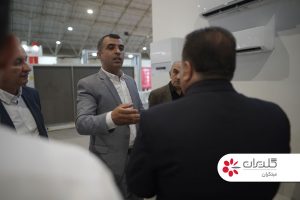 بیست و ششمین نمایشگاه بین المللی حرارتی، برودتی و تهویه مطبوع، تبریز - شهریور 1402 - شرکت مهندسی و مشاوره صنایع مبتکران گلدیران