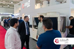 بیست و دومین نمایشگاه بین المللی تاسیسات، تهران - مهر 1402 - شرکت مهندسی و مشاوره صنایع مبتکران گلدیران