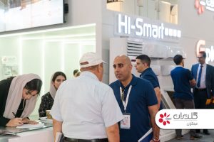 بیست و دومین نمایشگاه بین المللی تاسیسات، تهران - مهر 1402 - شرکت مهندسی و مشاوره صنایع مبتکران گلدیران