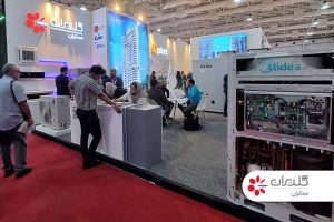 بیست و دومین نمایشگاه بین المللی تاسیسات، تهران - مهر 1402 - شرکت مهندسی و مشاوره صنایع مبتکران گلدیران