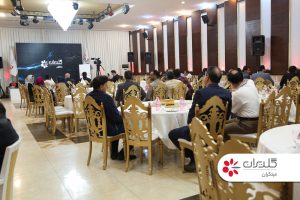 همایش مهندسین و مشاورین ساختمان، یزد – آبان 1402 - شرکت مهندسی و مشاوره صنایع مبتکران گلدیران