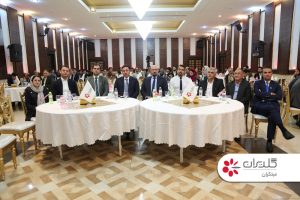 همایش مهندسین و مشاورین ساختمان، یزد – آبان 1402 - شرکت مهندسی و مشاوره صنایع مبتکران گلدیران