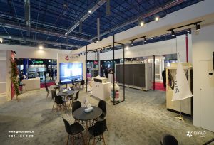 بیست و پنجمین نمایشگاه بینالمللی صنعت ساختمان مشهد 1403 - شرکت مهندسی و مشاوره صنایع مبتکران گلدیران