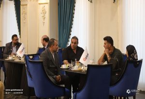 همایش مهندسین و مشاورین ساختمان، اهواز – تیر 1403 - شرکت مهندسی و مشاوره صنایع مبتکران گلدیران