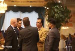 همایش مهندسین و مشاورین ساختمان، اهواز – تیر 1403 - شرکت مهندسی و مشاوره صنایع مبتکران گلدیران