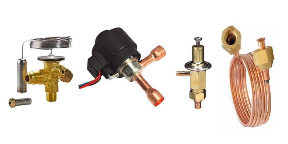 انواع شیر انبساط در تهویه مطبوع - شرکت مهندسی و مشاوره صنایع مبتکران گلدیران