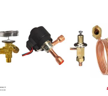 انواع شیر انبساط در تهویه مطبوع - شرکت مهندسی و مشاوره صنایع مبتکران گلدیران