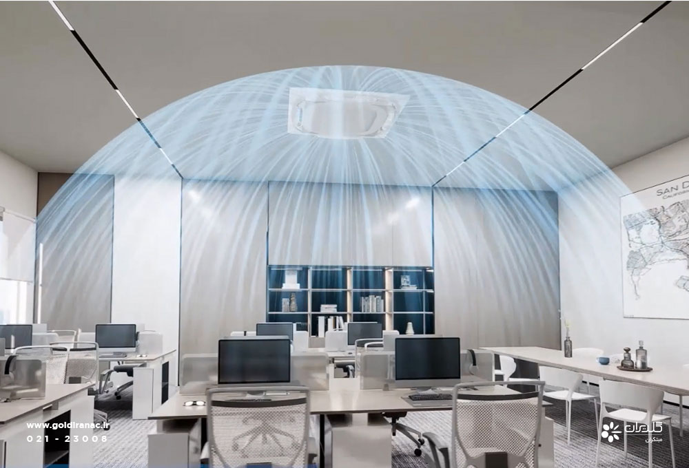 معرفی فناوری Zen Air 2.0 و کاربرد آن در سیستمهای VRF V8 مدیا - شرکت مهندسی و مشاوره صنایع مبتکران گلدیران