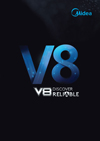 midea-vrf-v8 یشرفتهترین راهکار تهویه مطبوع: سیستم VRF V8 مدیا با ضمانت شرکت مبتکران گلدیران