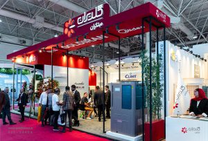 بیست و سومین نمایشگاه بینالمللی تأسیسات تهران – مهر 1403 - شرکت مهندسی و مشاوره صنایع مبتکران گلدیران