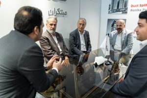 بیست و سومین نمایشگاه بینالمللی تأسیسات تهران – مهر 1403 - شرکت مهندسی و مشاوره صنایع مبتکران گلدیران