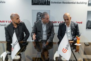 بیست و سومین نمایشگاه بینالمللی تأسیسات تهران – مهر 1403 - شرکت مهندسی و مشاوره صنایع مبتکران گلدیران