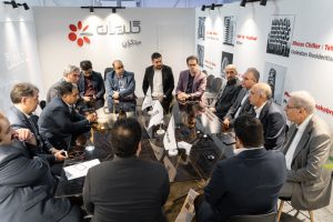 بیست و سومین نمایشگاه بینالمللی تأسیسات تهران – مهر 1403 - شرکت مهندسی و مشاوره صنایع مبتکران گلدیران