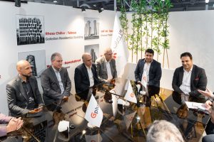 بیست و سومین نمایشگاه بینالمللی تأسیسات تهران – مهر 1403 - شرکت مهندسی و مشاوره صنایع مبتکران گلدیران