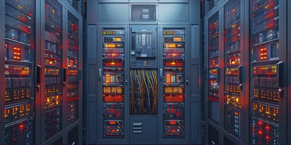 روش‌های تهویه مراکز داده (Data Center) - شرکت مهندسی و مشاوره صنایع مبتکران گلدیران