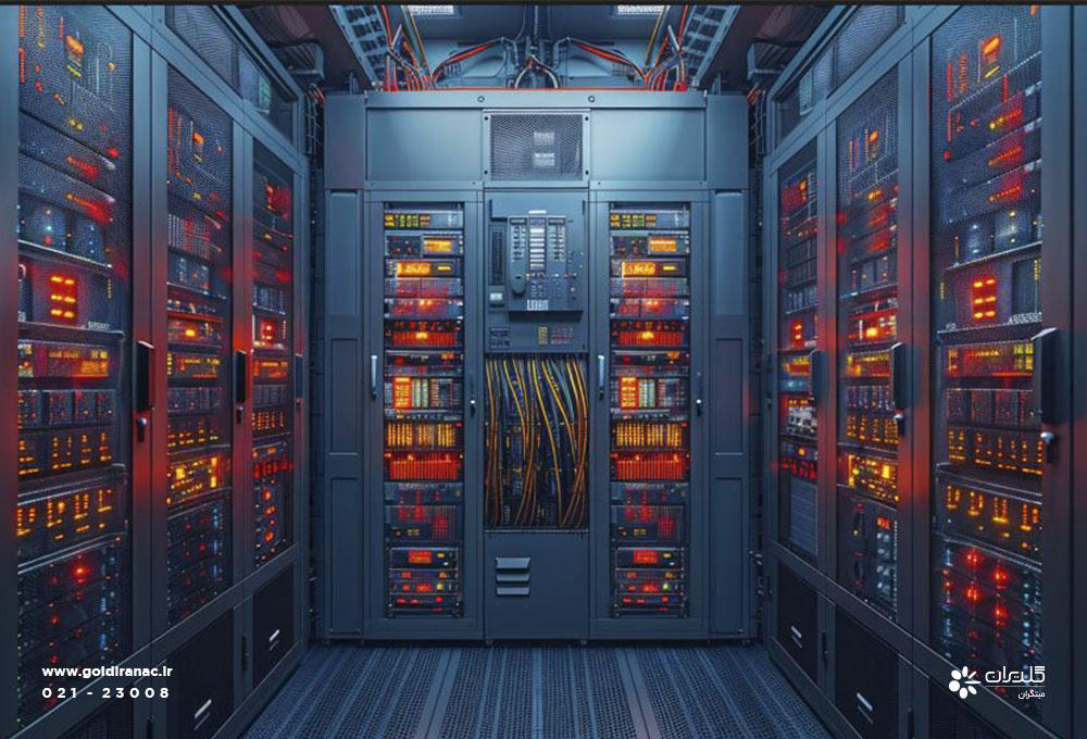 روشهای تهویه مراکز داده (Data Center) - شرکت مهندسی و مشاوره صنایع مبتکران گلدیران