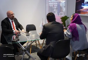 بیست و یکمین نمایشگاه بین‌المللی تأسیسات شیراز - آبان 1403 - شرکت مهندسی و مشاوره صنایع مبتکران گلدیران