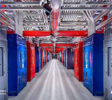 روش‌های توزیع هوا در مراکز داده در مراکز داده (Data Center) - شرکت مهندسی و مشاوره صنایع مبتکران گلدیران