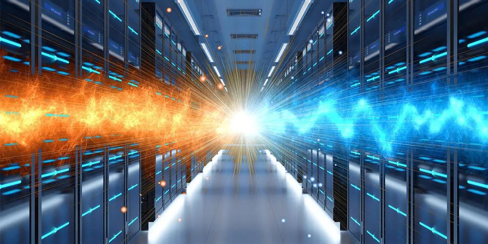 اهمیت سیستم‌های توزیع هوا در مراکز داده (Data Center) - شرکت مهندسی و مشاوره صنایع مبتکران گلدیران