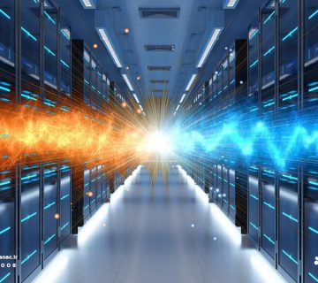 اهمیت سیستم‌های توزیع هوا در مراکز داده (Data Center) - شرکت مهندسی و مشاوره صنایع مبتکران گلدیران