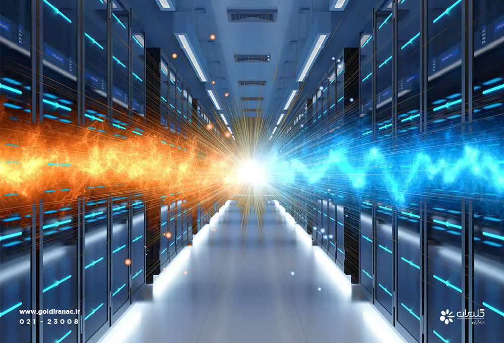 اهمیت سیستم‌های توزیع هوا در مراکز داده (Data Center) - شرکت مهندسی و مشاوره صنایع مبتکران گلدیران