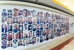 نمایشگاه توانمندی‌های صنعت ساختمان و سمینار سازندگان و طراحان منطقه یک تهران - شرکت مهندسی و مشاوره صنایع مبتکران گلدیران