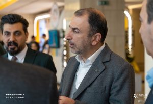 نمایشگاه توانمندی‌های صنعت ساختمان و سمینار سازندگان و طراحان منطقه یک تهران - شرکت مهندسی و مشاوره صنایع مبتکران گلدیران