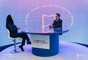 نمایشگاه توانمندی‌های صنعت ساختمان و سمینار سازندگان و طراحان منطقه یک تهران - شرکت مهندسی و مشاوره صنایع مبتکران گلدیران