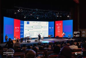 نمایشگاه توانمندی‌های صنعت ساختمان و سمینار سازندگان و طراحان منطقه یک تهران - شرکت مهندسی و مشاوره صنایع مبتکران گلدیران