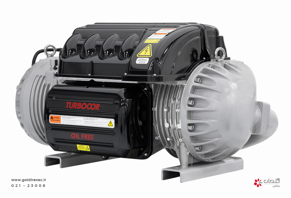 کمپرسورهای TURBOCOR (گریز از مرکز بدون روغن) - شرکت مهندسی و مشاوره صنایع مبتکران گلدیران