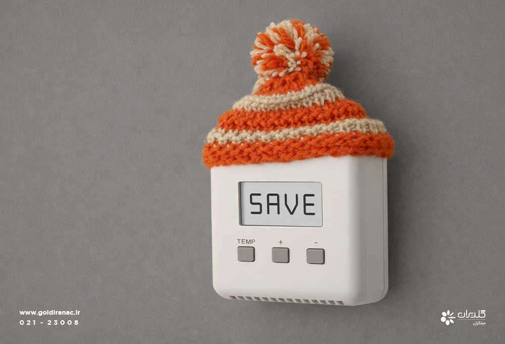 چگونه در زمستان هزینه گرمایش خود را کاهش دهیم - شرکت مهندسی و مشاوره صنایع مبتکران گلدیران