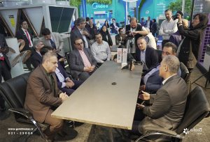 بیست و چهارمین نمایشگاه تاسیسات تهران | مهر 1404 - شرکت مهندسی و مشاوره صنایع مبتکران گلدیران