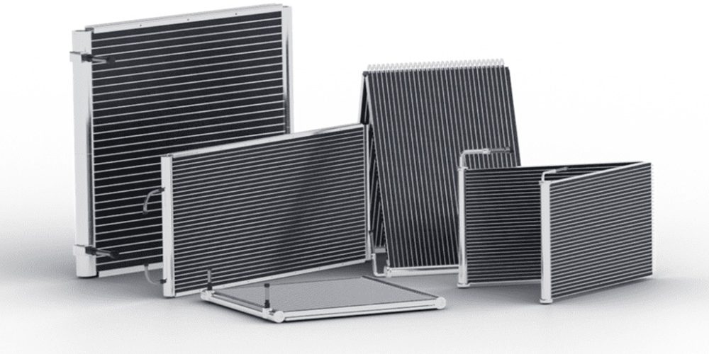 (Microchannel) كندانسور هاي مايكروچنل - شرکت مهندسی و مشاوره صنایع مبتکران گلدیران