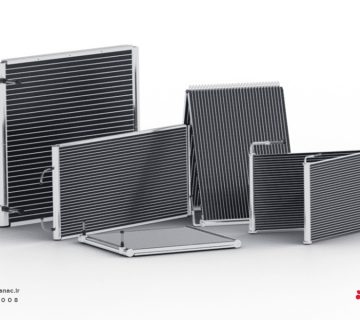 (Microchannel) كندانسور هاي مايكروچنل - شرکت مهندسی و مشاوره صنایع مبتکران گلدیران