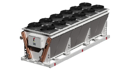 اجزای سیکل تبرید تراکمی (کندانسورها) - شرکت مهندسی و مشاوره صنایع مبتکران گلدیران