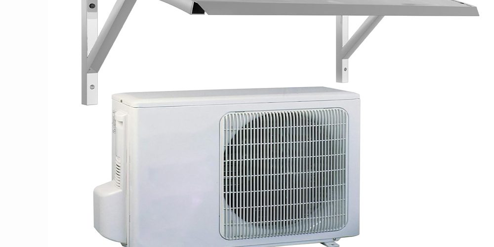 تأثیر سایهبان در بازدهی دستگاههای تهویه مطبوع - شرکت مهندسی و مشاوره صنایع مبتکران گلدیران