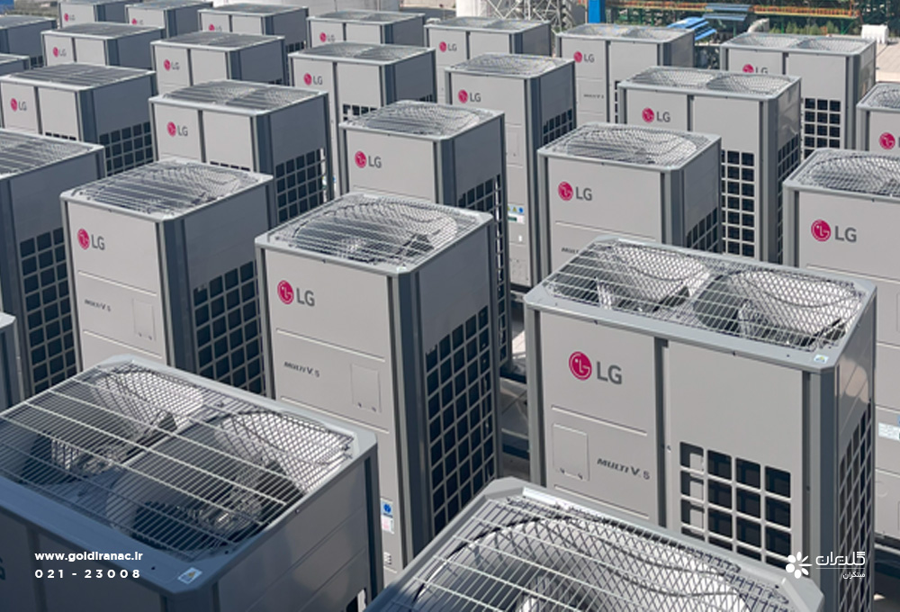 روشهای تأمین هوای تازه در سیستم VRF - مشاوره صنایع مبتکران گلدیران