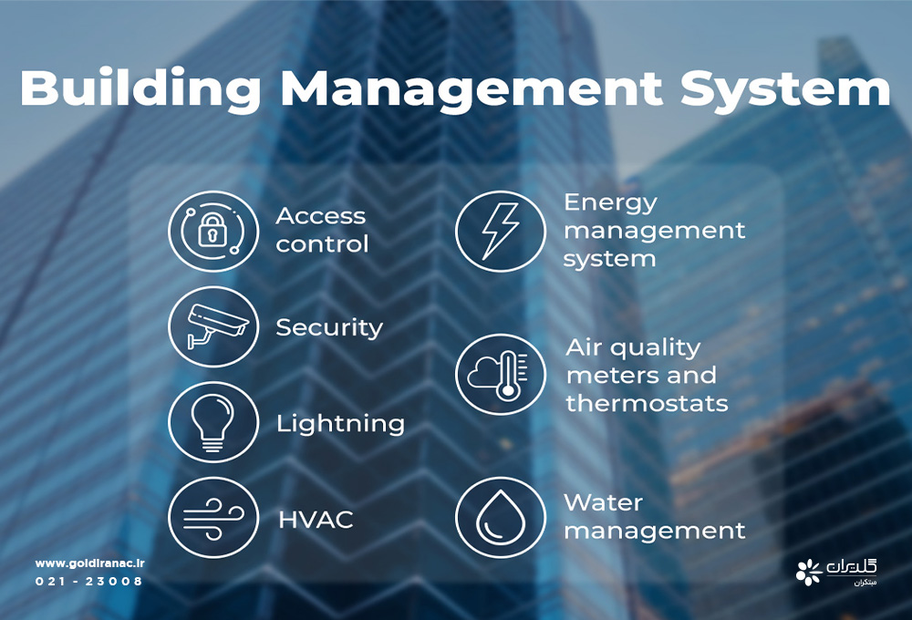 تجهیزات کنترل مرکزی در سیستم‌های VRF - شرکت مهندسی و مشاوره صنایع مبتکران گلدیران