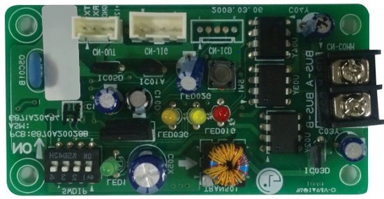 تجهیزات کنترل مرکزی در سیستم‌های VRF - شرکت مهندسی و مشاوره صنایع مبتکران گلدیران