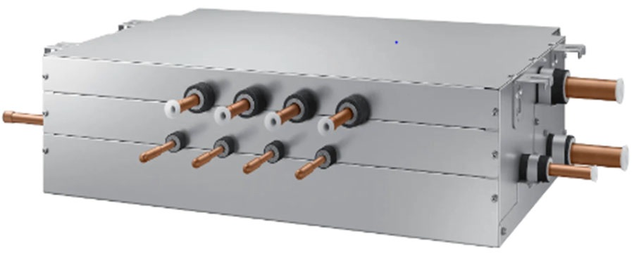 سیستم‌های VRF سه‌لوله‌ای - شرکت مهندسی و مشاوره صنایع مبتکران گلدیران