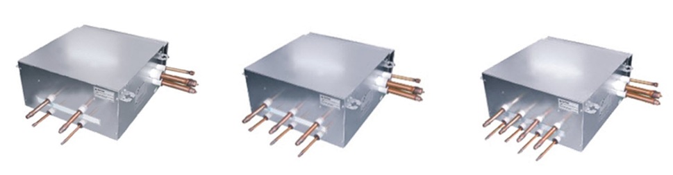 سیستم‌های VRF سه‌لوله‌ای - شرکت مهندسی و مشاوره صنایع مبتکران گلدیران